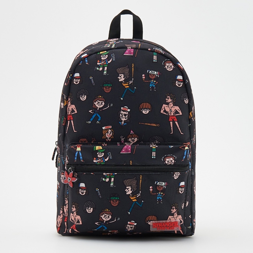 Stranger Things Netflix Backpack Licensed Product NEW